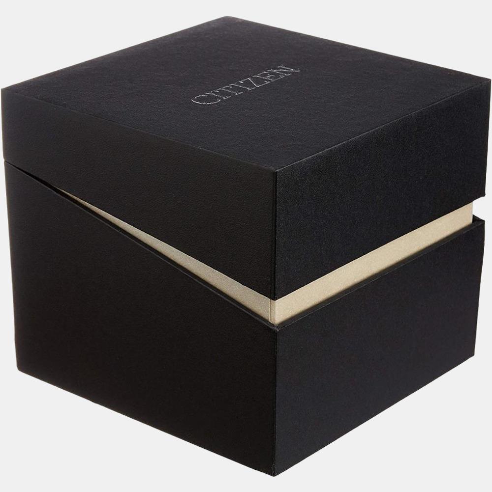 Citizen Men Round Black watch