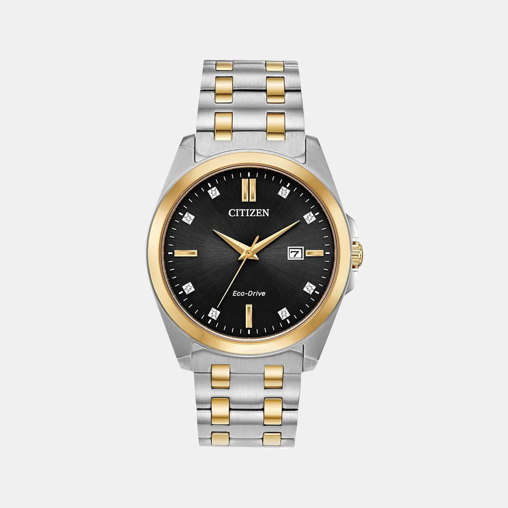 Citizen Round Silver Analog watch