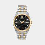 Citizen Round Silver Analog watch