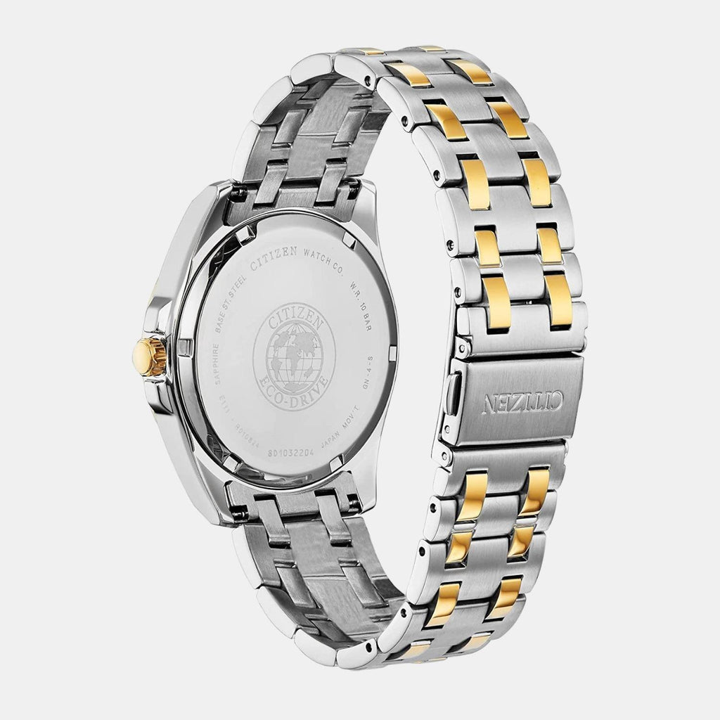 Citizen Men Round Silver watch