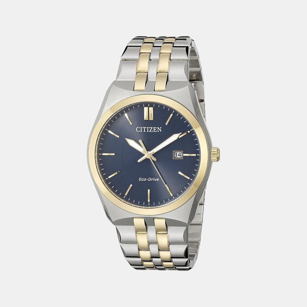 Citizen Round Blue Analog watch