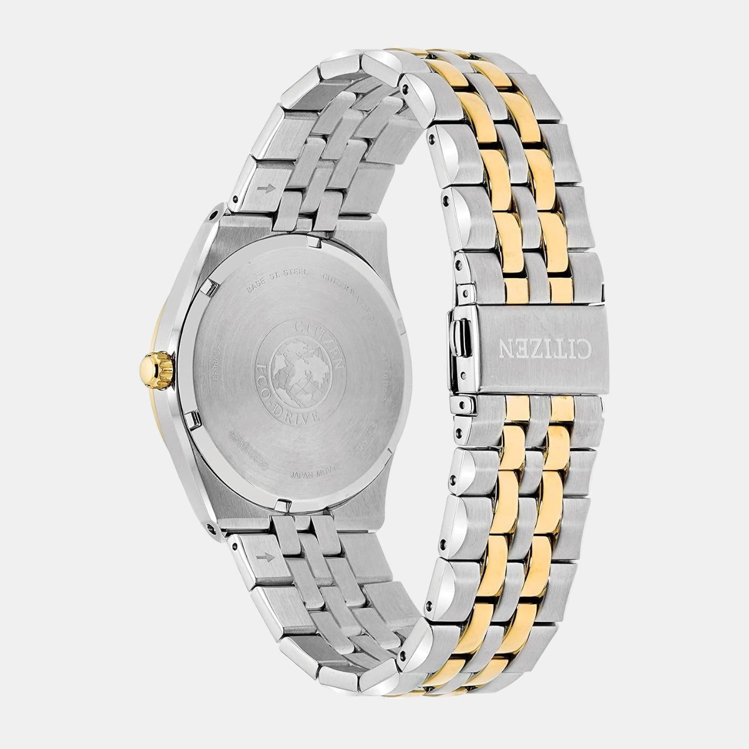 Citizen Men Round Blue watch