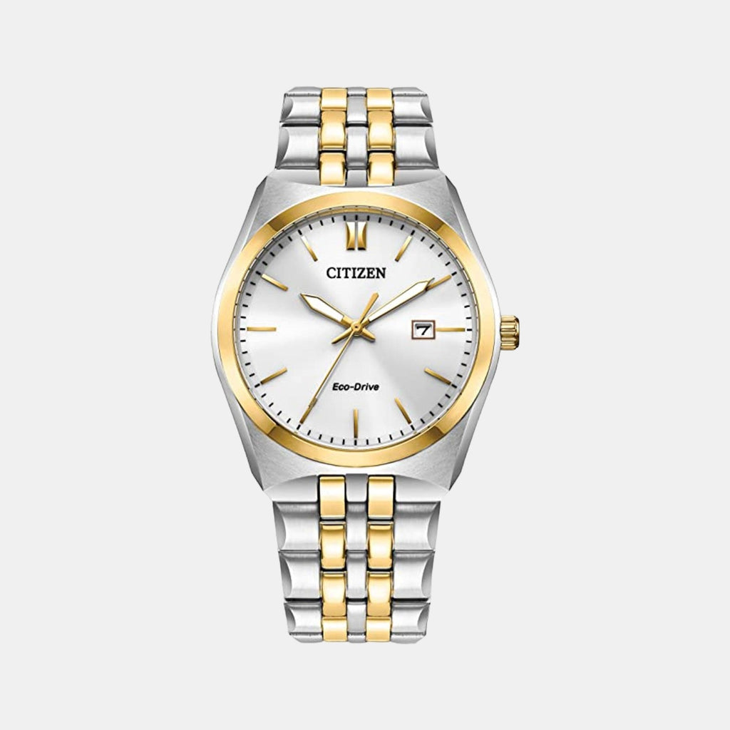 Citizen Round White Analog watch