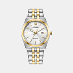 Citizen Round White Analog watch