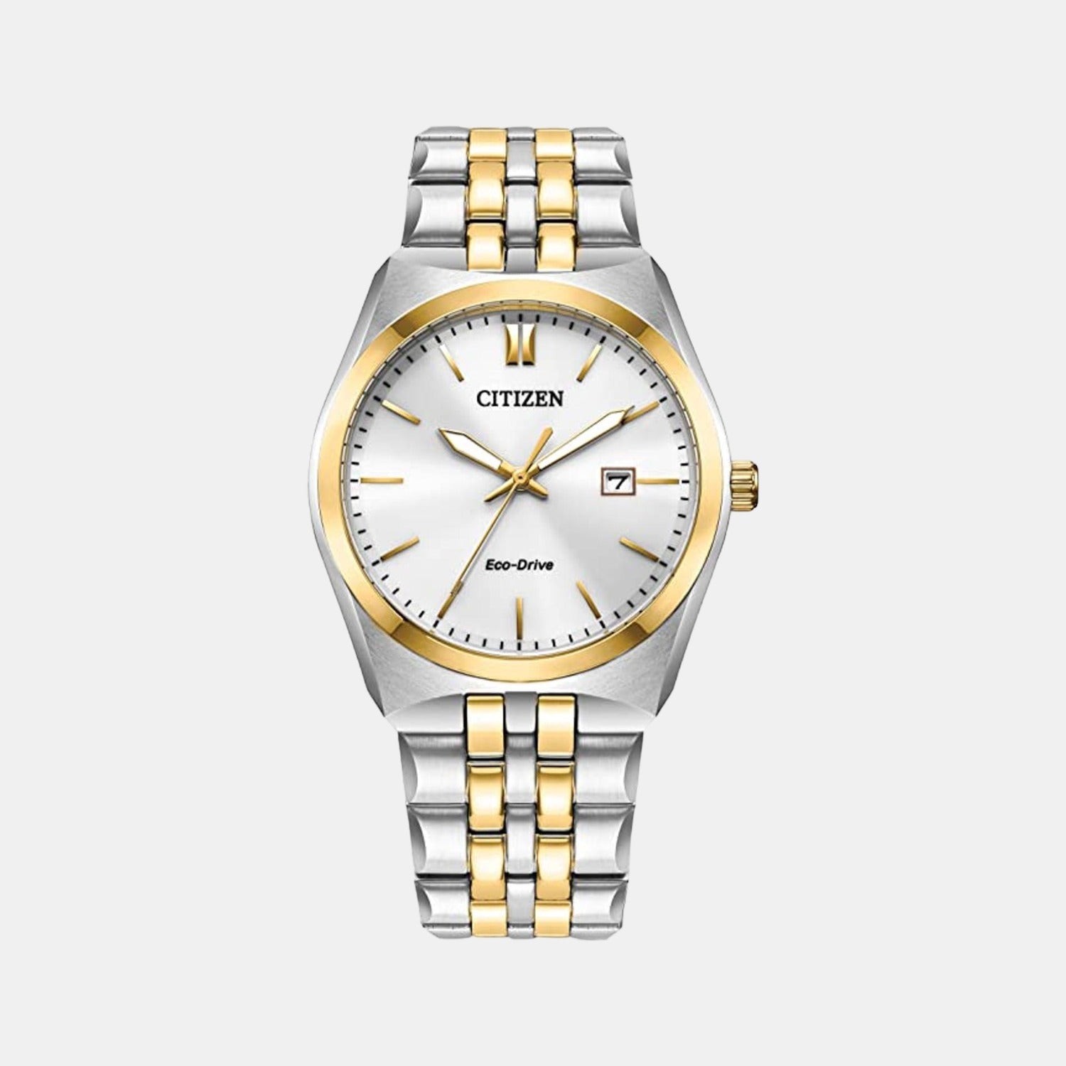 Citizen Round White Analog watch