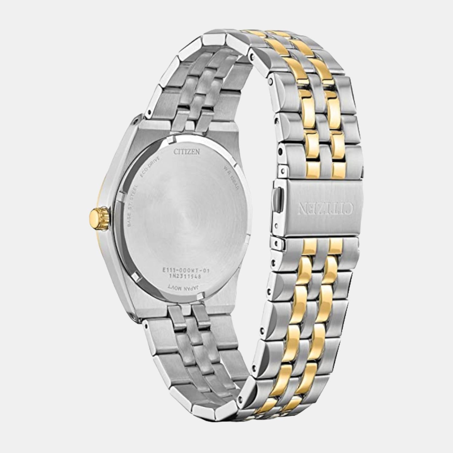 Citizen Men Round White watch