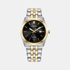 Citizen Round Black Analog watch