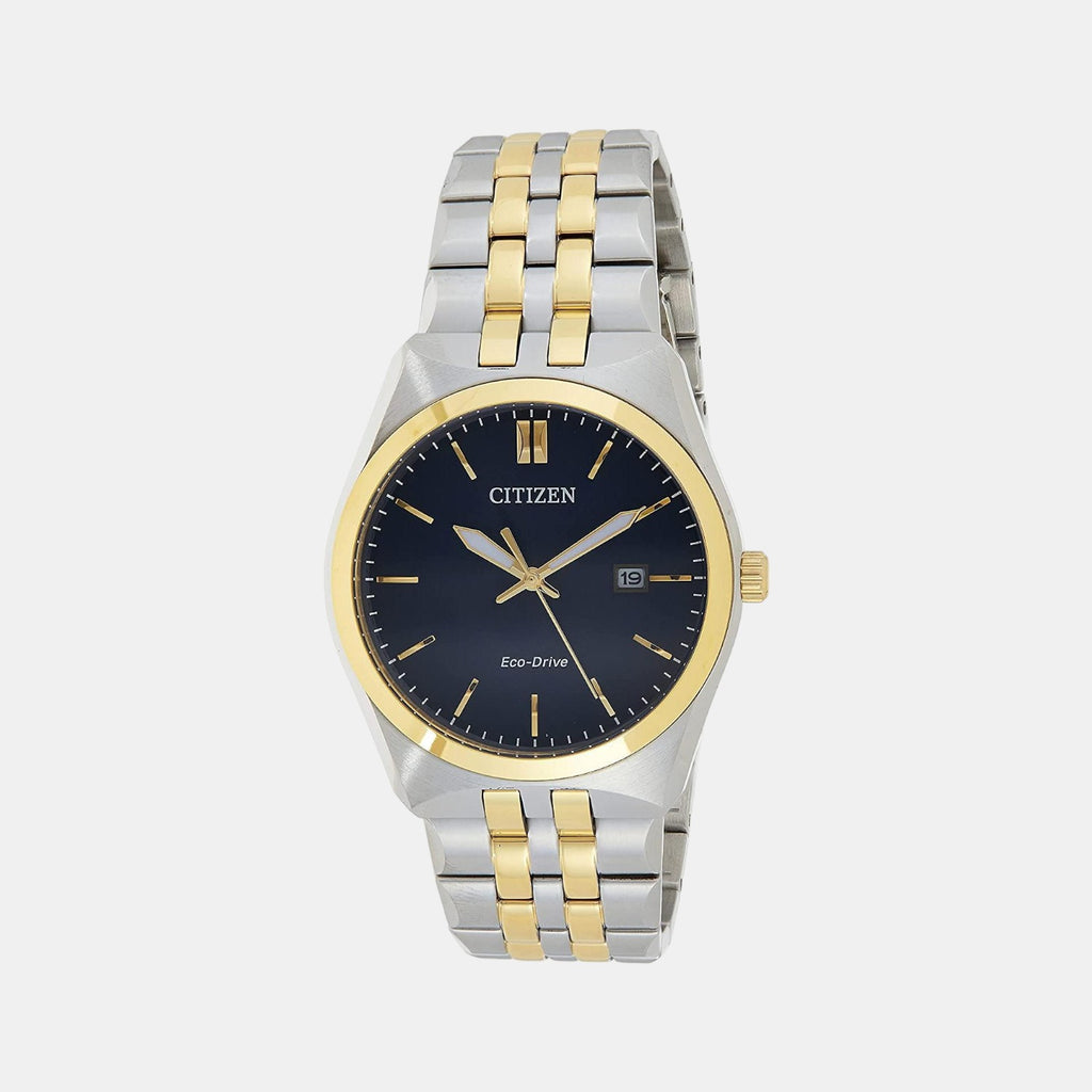 Citizen Round Blue Analog watch