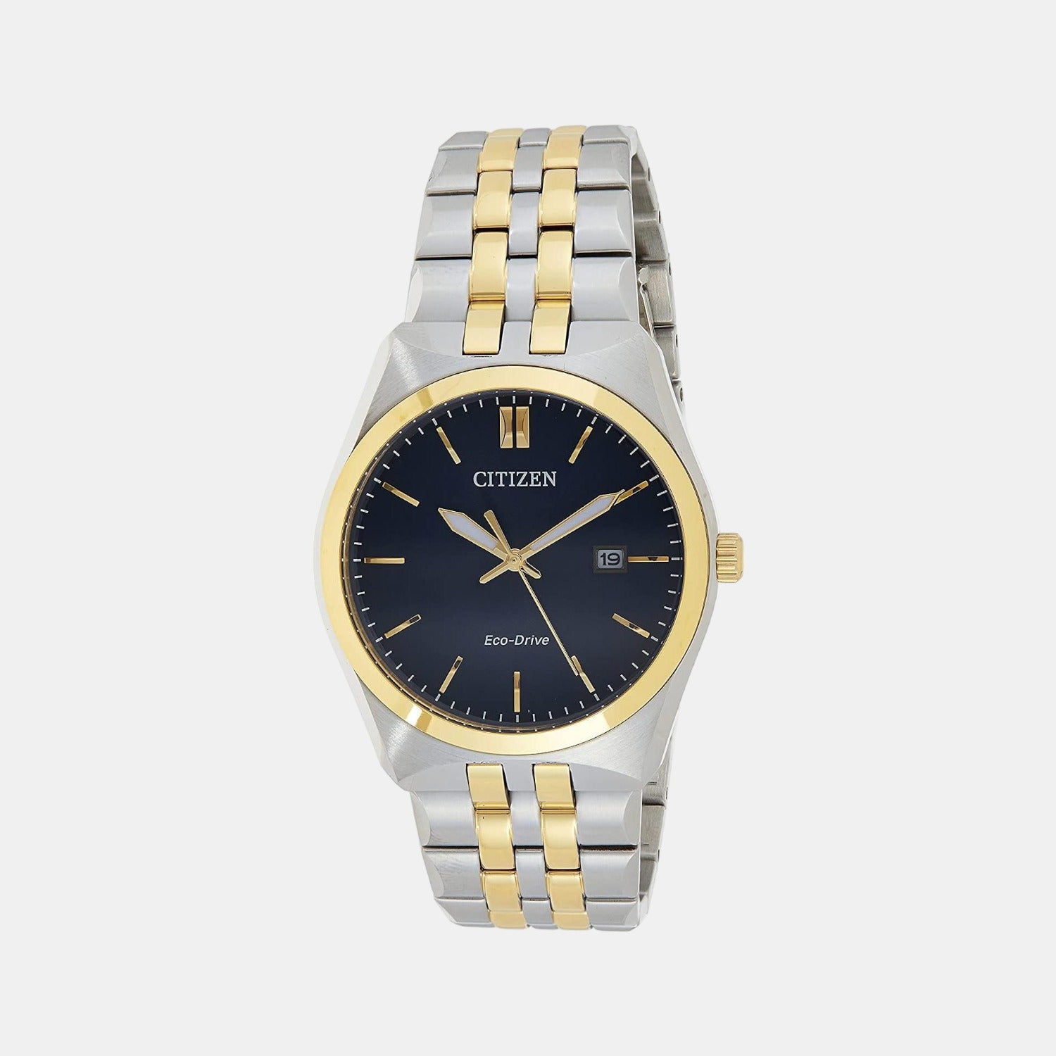 Citizen Round Blue Analog watch