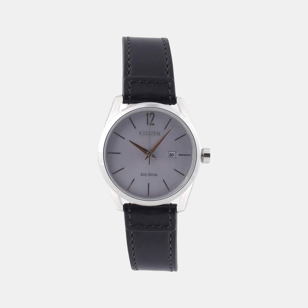 Citizen Round White Analog watch