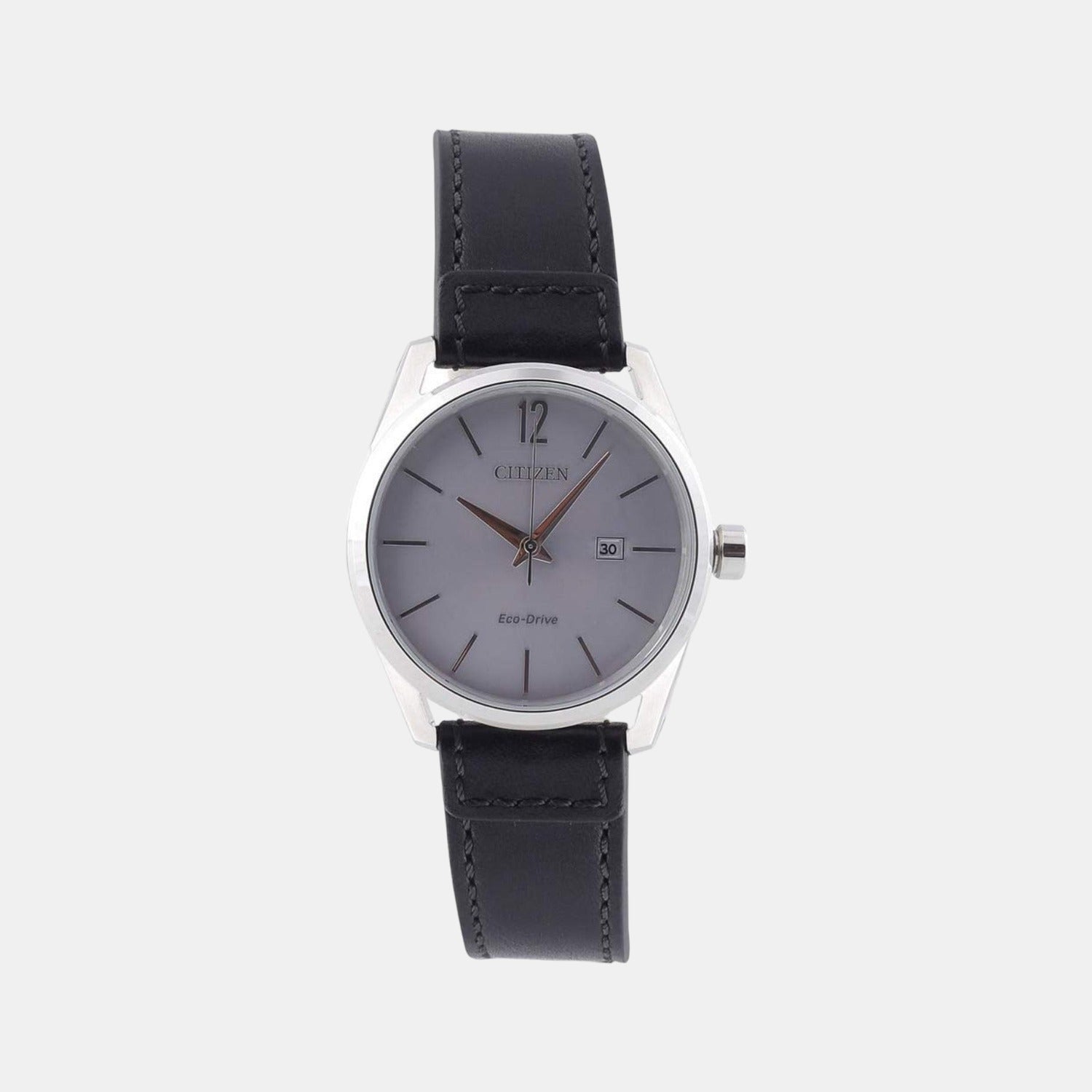 Citizen Round White Analog watch