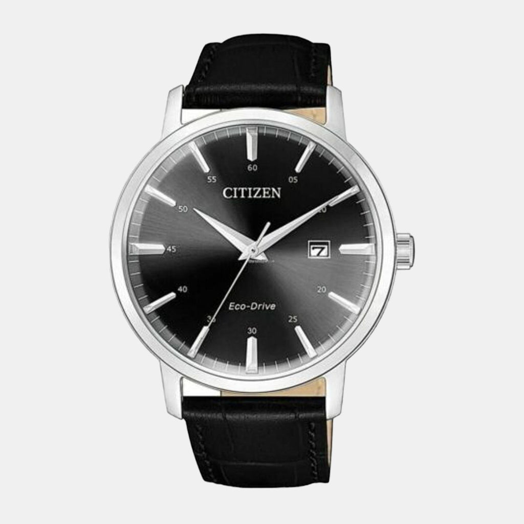 Citizen Men Round Black watch