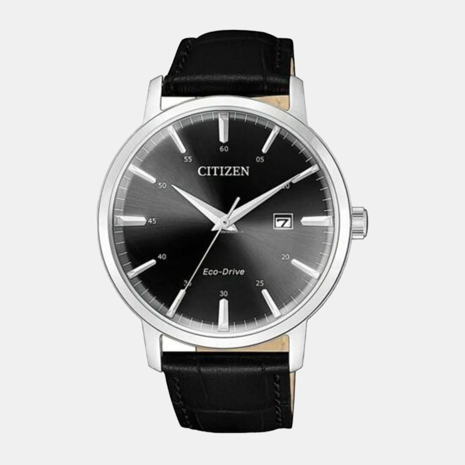 Citizen Men Round Black watch