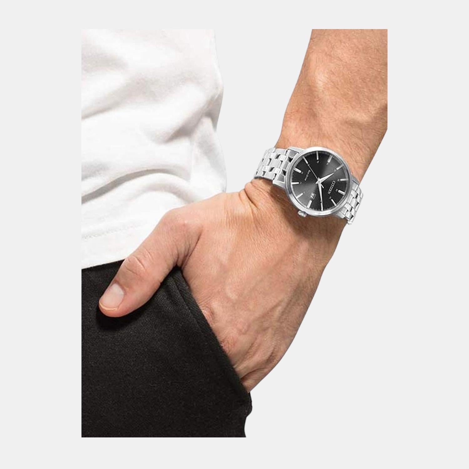 Citizen Stainless Steel Round watch