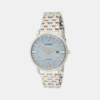 Citizen Round Grey Analog watch