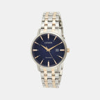 Citizen Round Blue Analog watch