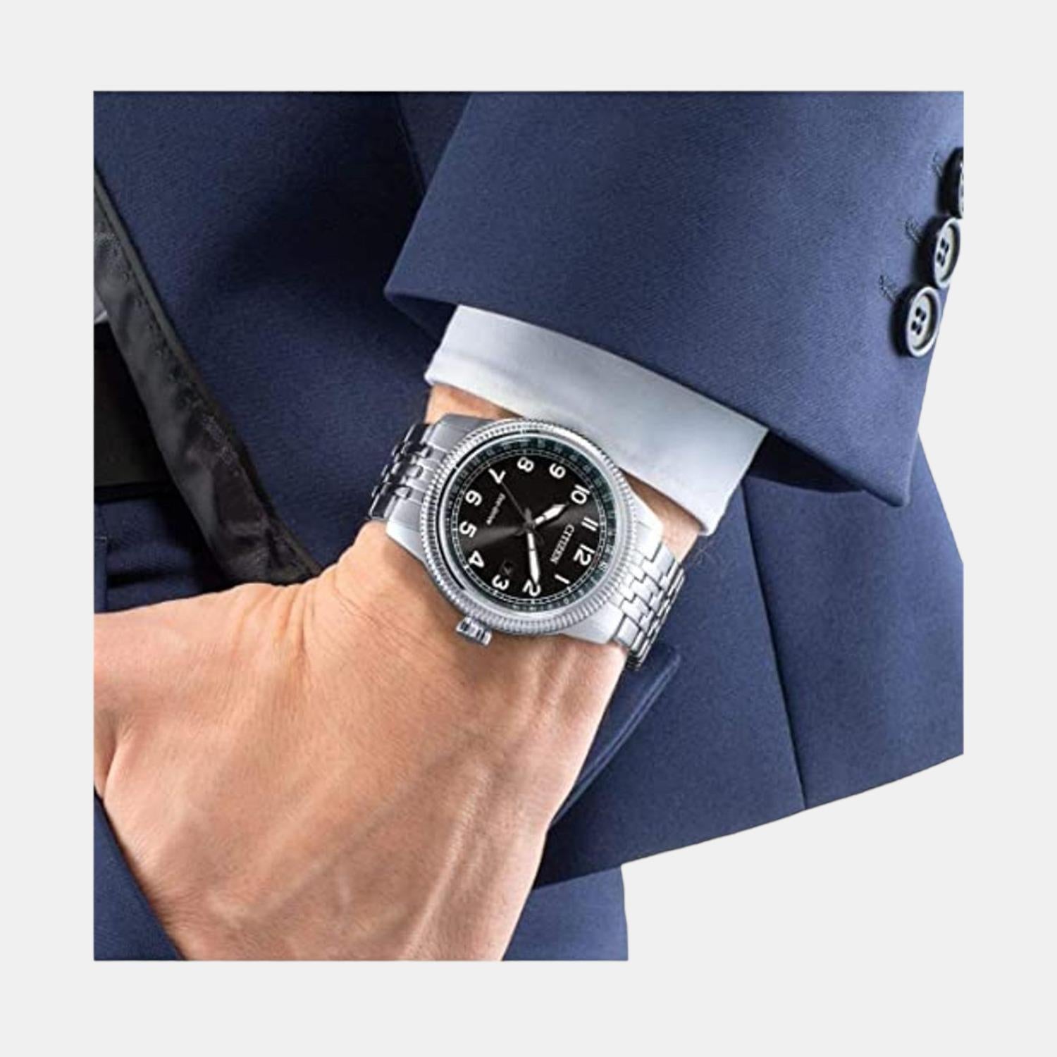 Citizen Stainless Steel Round watch