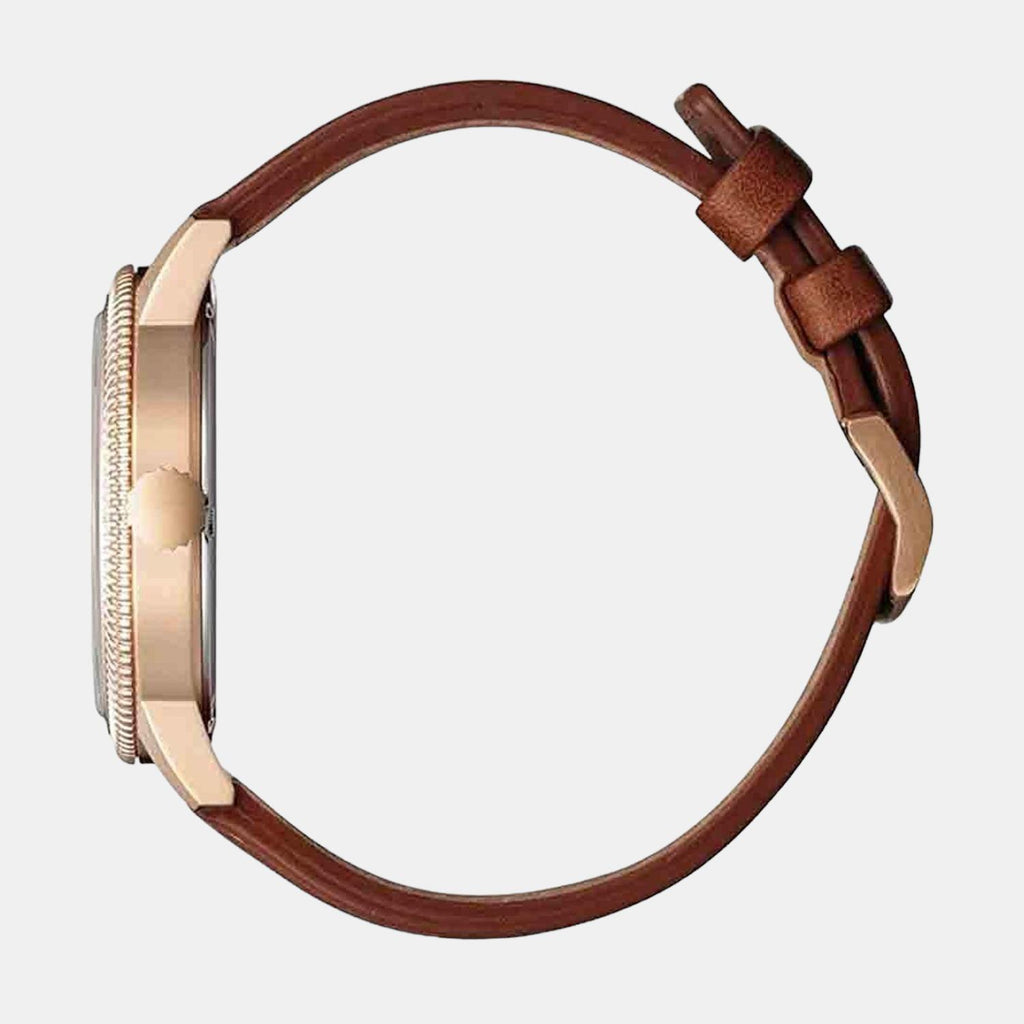 Citizen Men Round Green watch