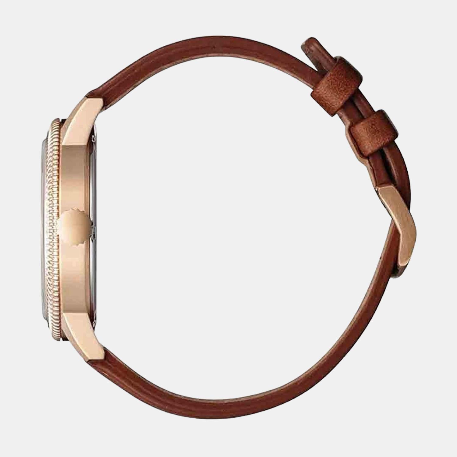 Citizen Men Round Green watch