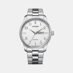 Citizen Round White Analog watch