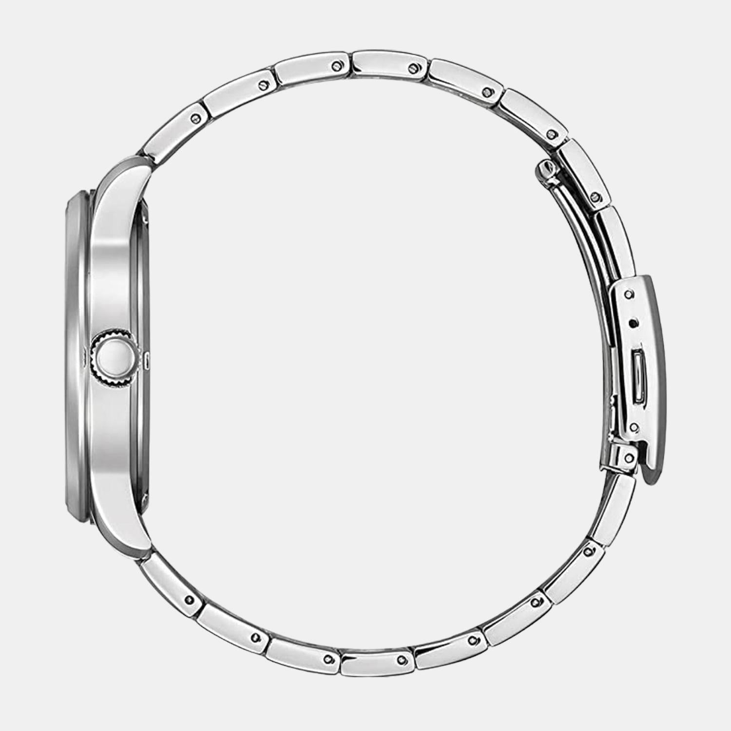 Men's Citizen Silver Tone Stainless Steel Bracelet Watch | Lee Ann's Fine  Jewelry | Russellville, AR