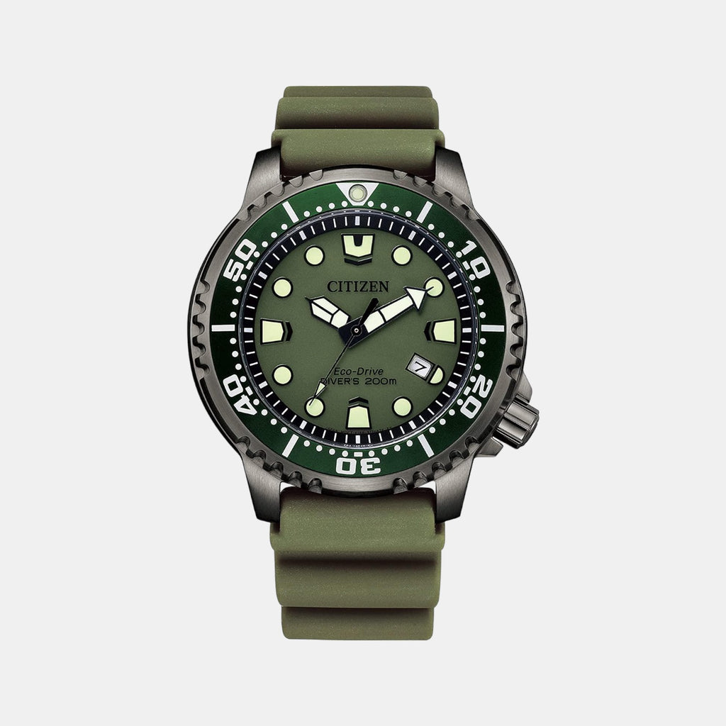 Citizen Round Green Analog watch