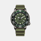 Citizen Round Green Analog watch