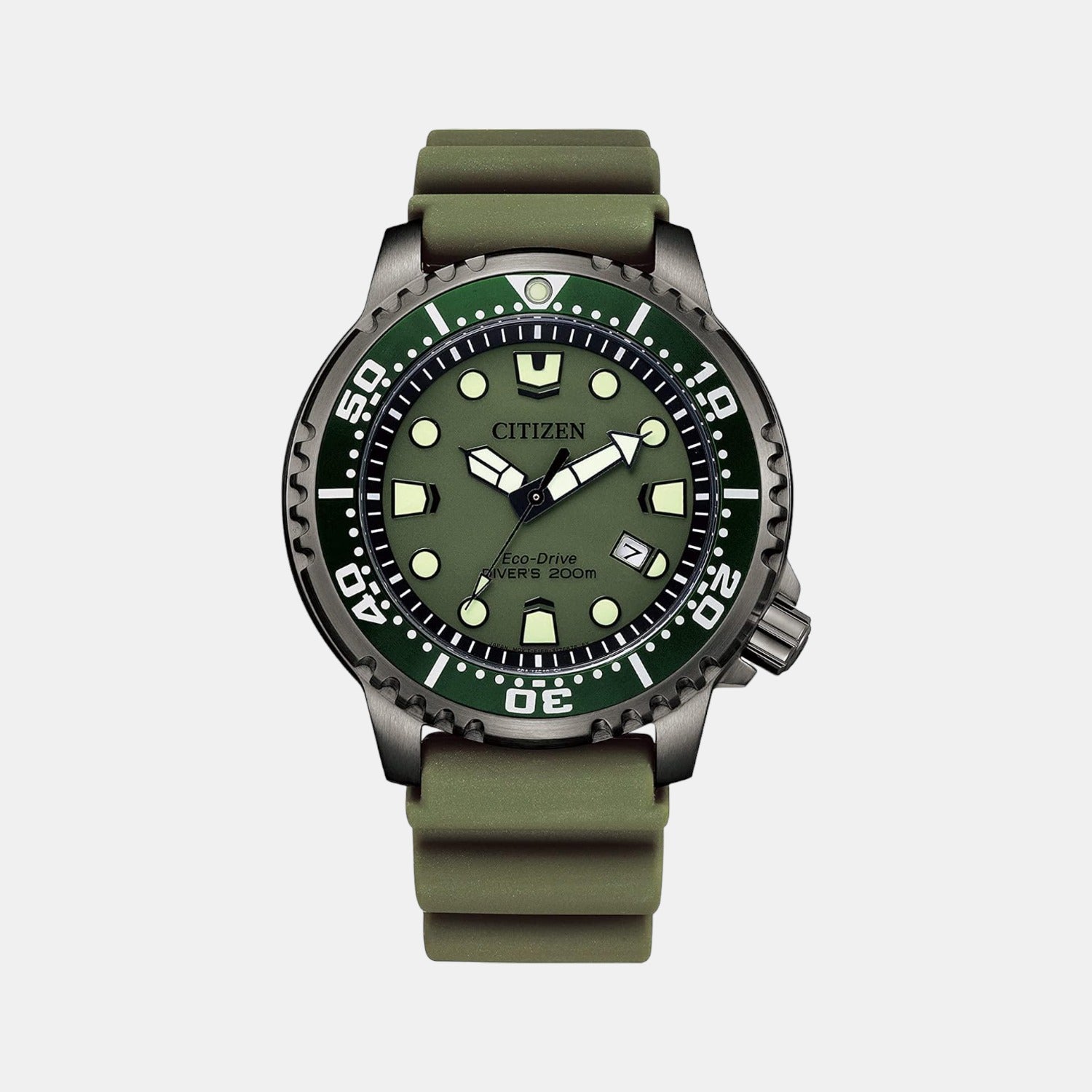 Citizen Round Green Analog watch