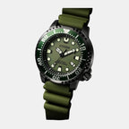 Citizen Men Round Green watch