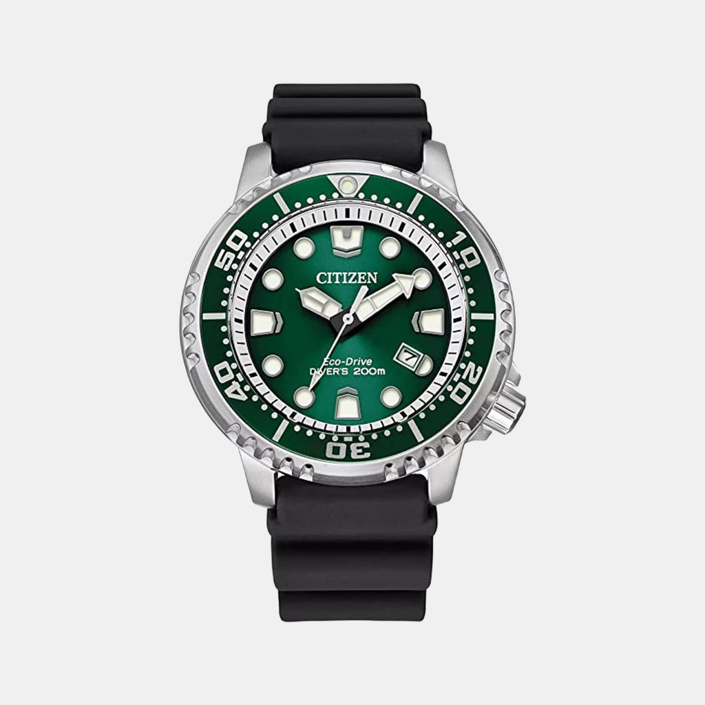Citizen Round Green Analog watch