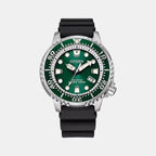 Citizen Round Green Analog watch