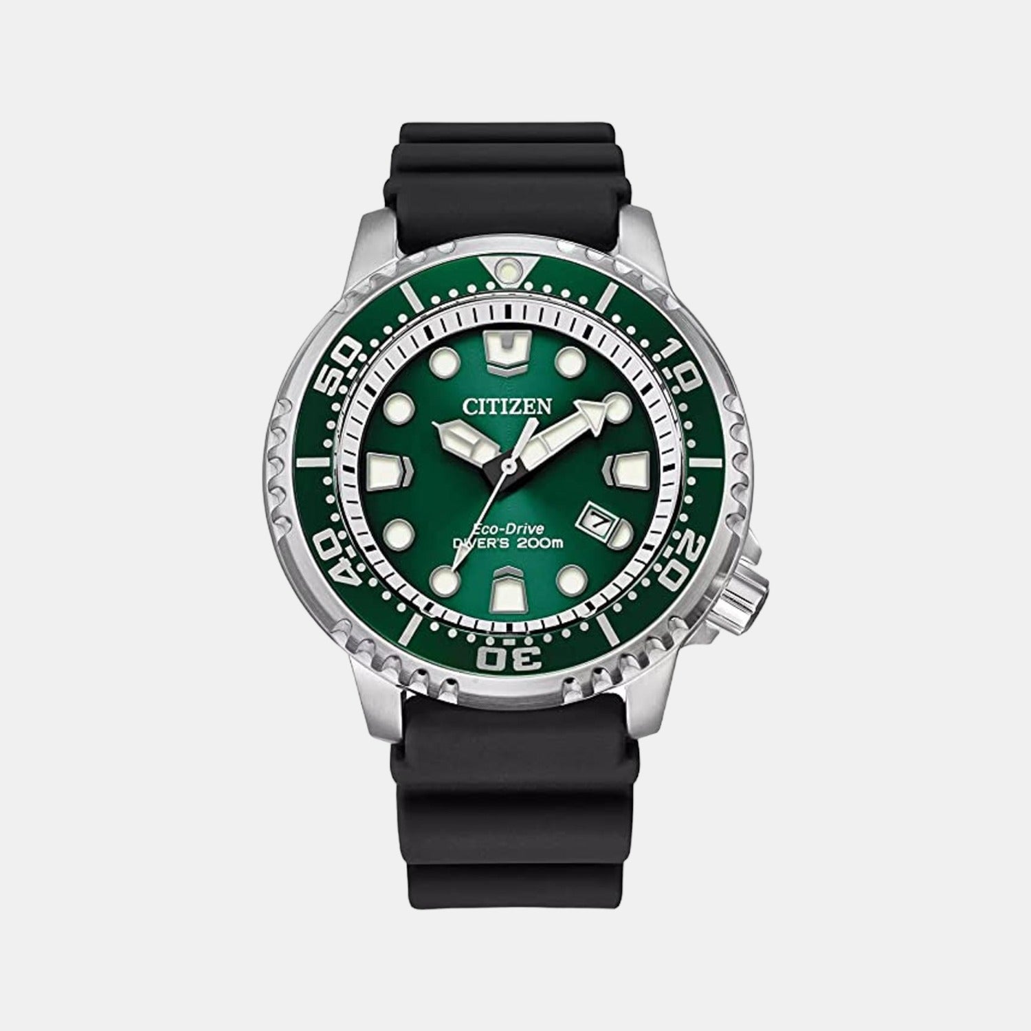 Citizen Round Green Analog watch