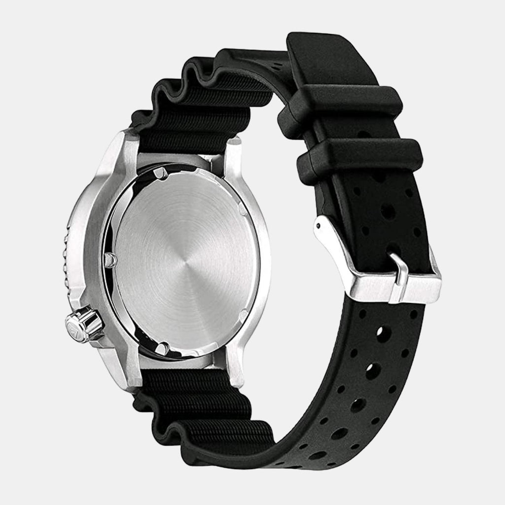 Citizen Men Round Green watch