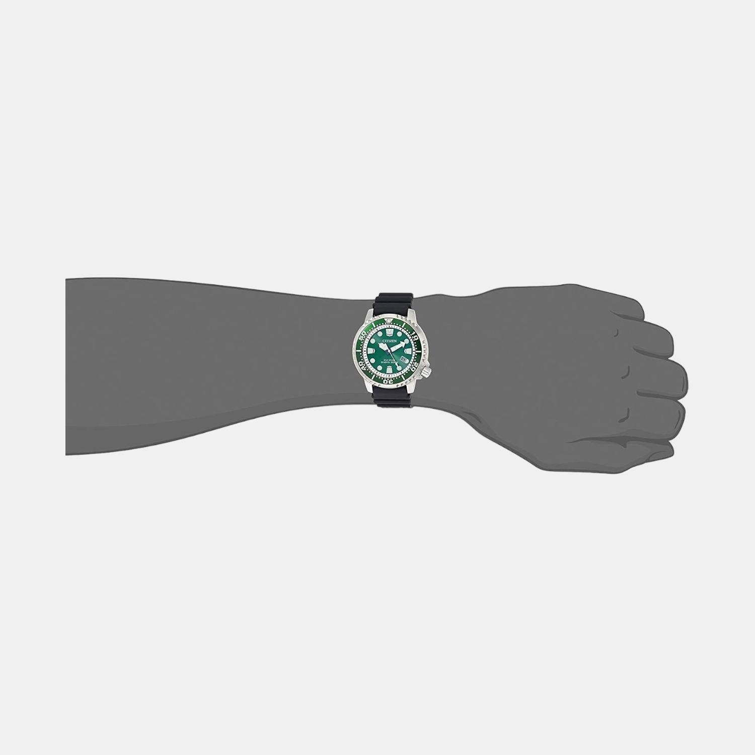 Citizen Stainless Steel Green watch