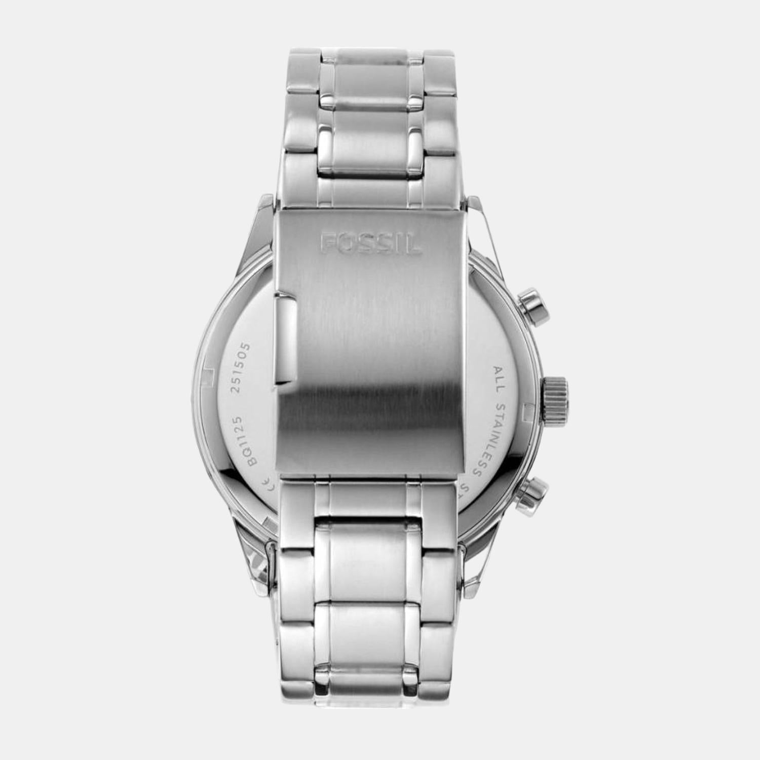 Fossil Men Round Black watch