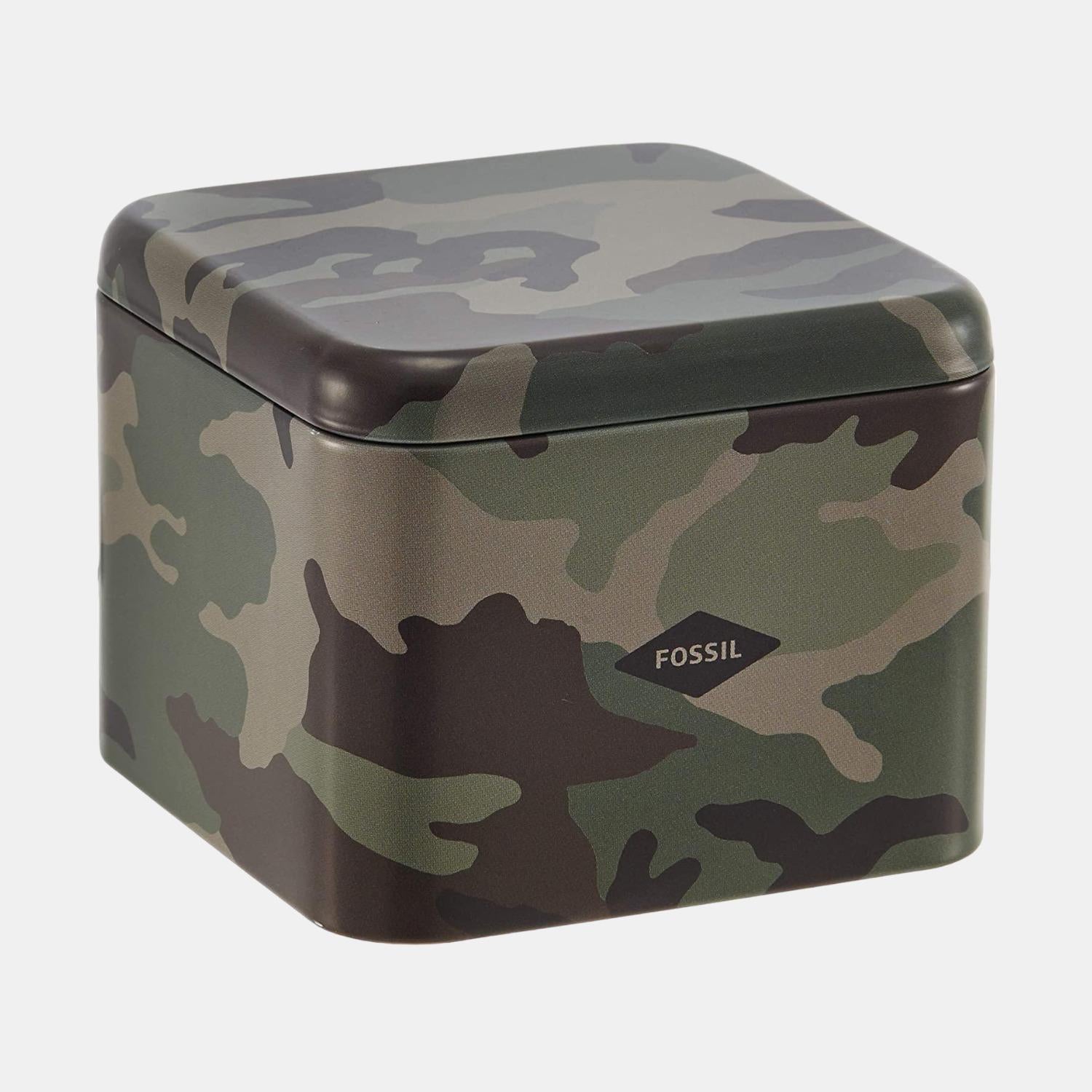 Fossil Stainless Steel Round watch