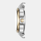 Fossil Women Round Silver watch