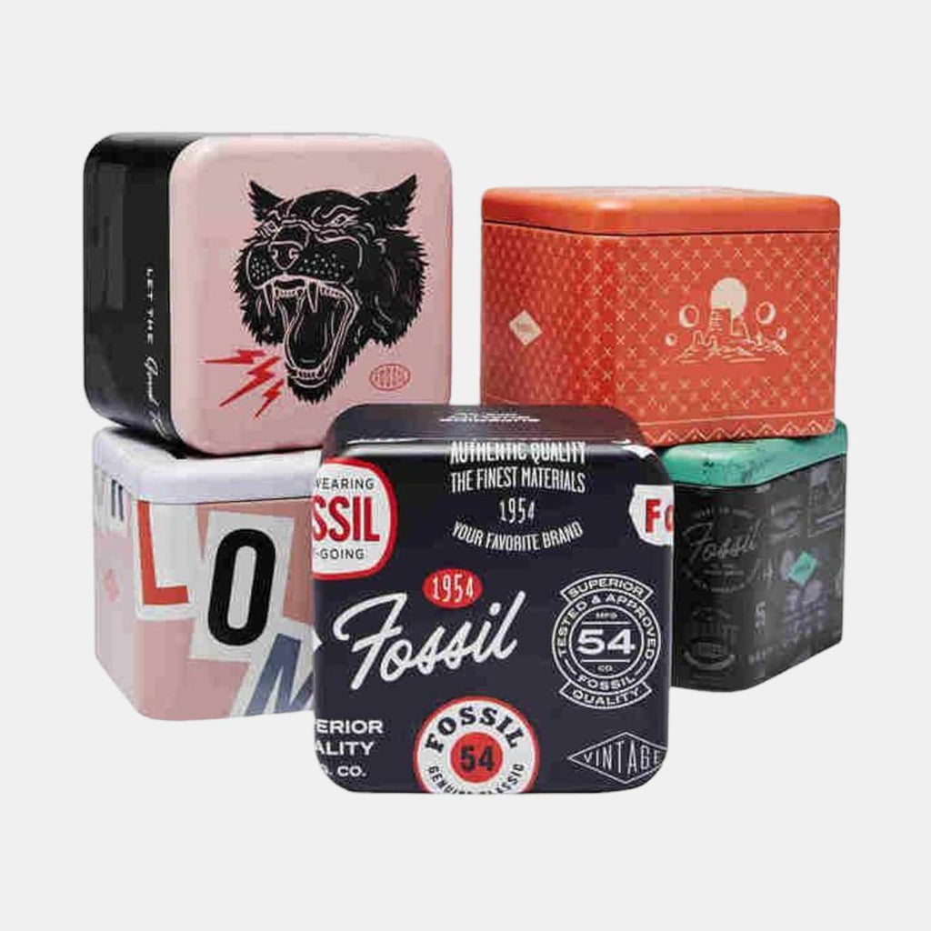 Fossil Stainless Steel Round watch