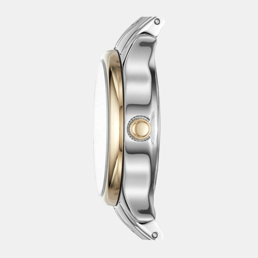 Fossil Women Round Silver watch