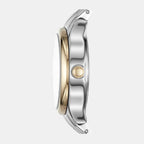 Fossil Women Round Silver watch