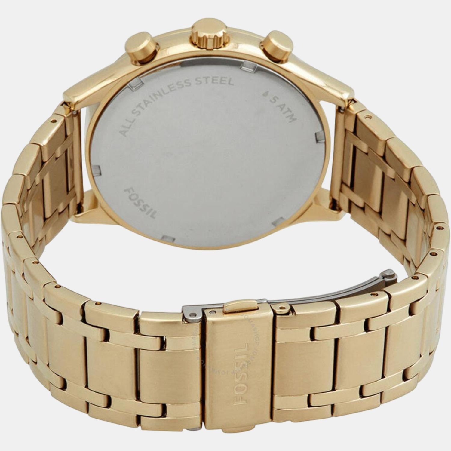 Fossil Men Round Black watch