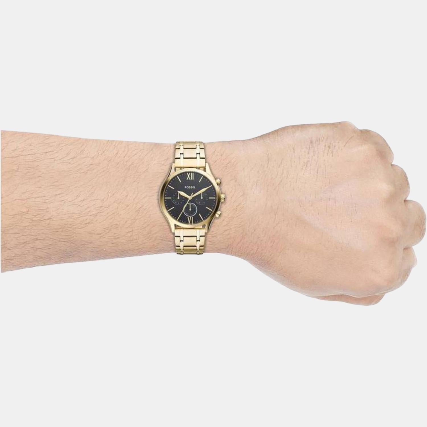 Fossil Stainless Steel Round watch