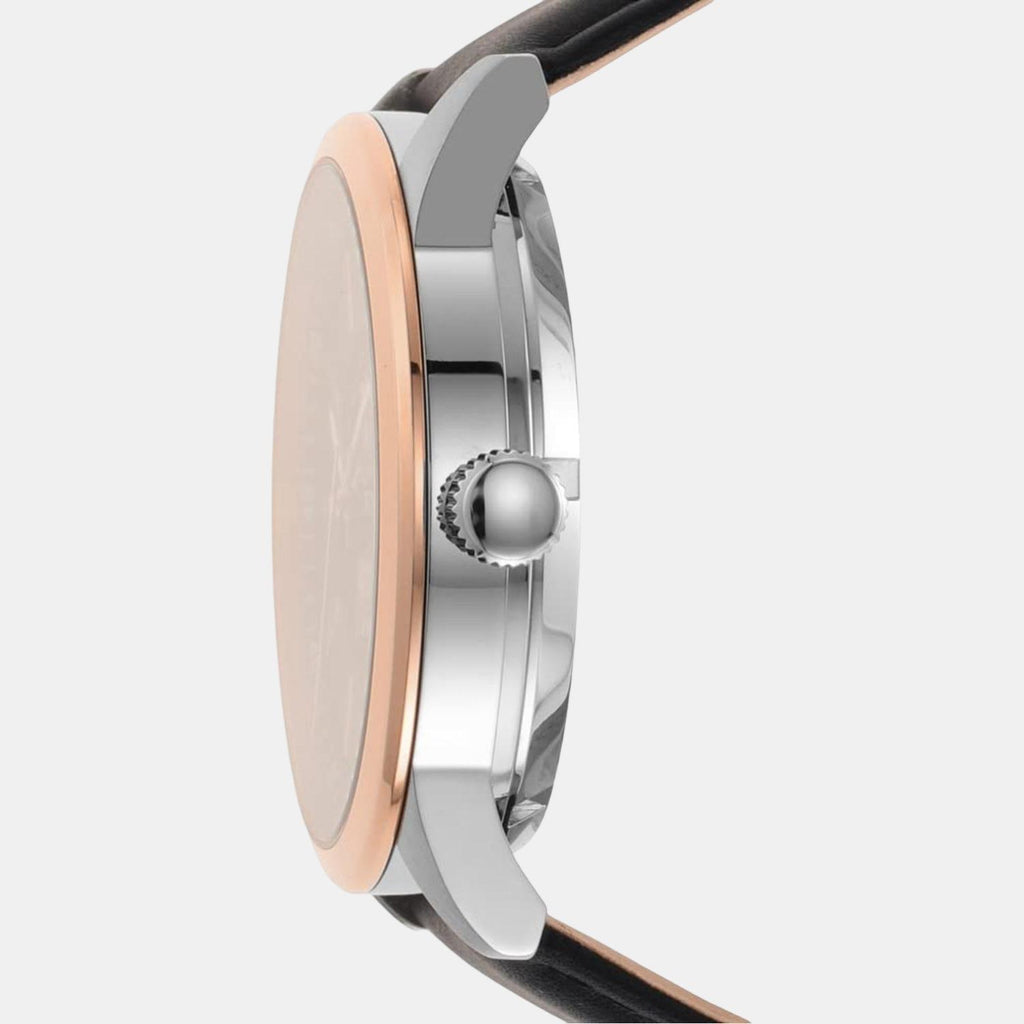 Fossil Men Round Black watch