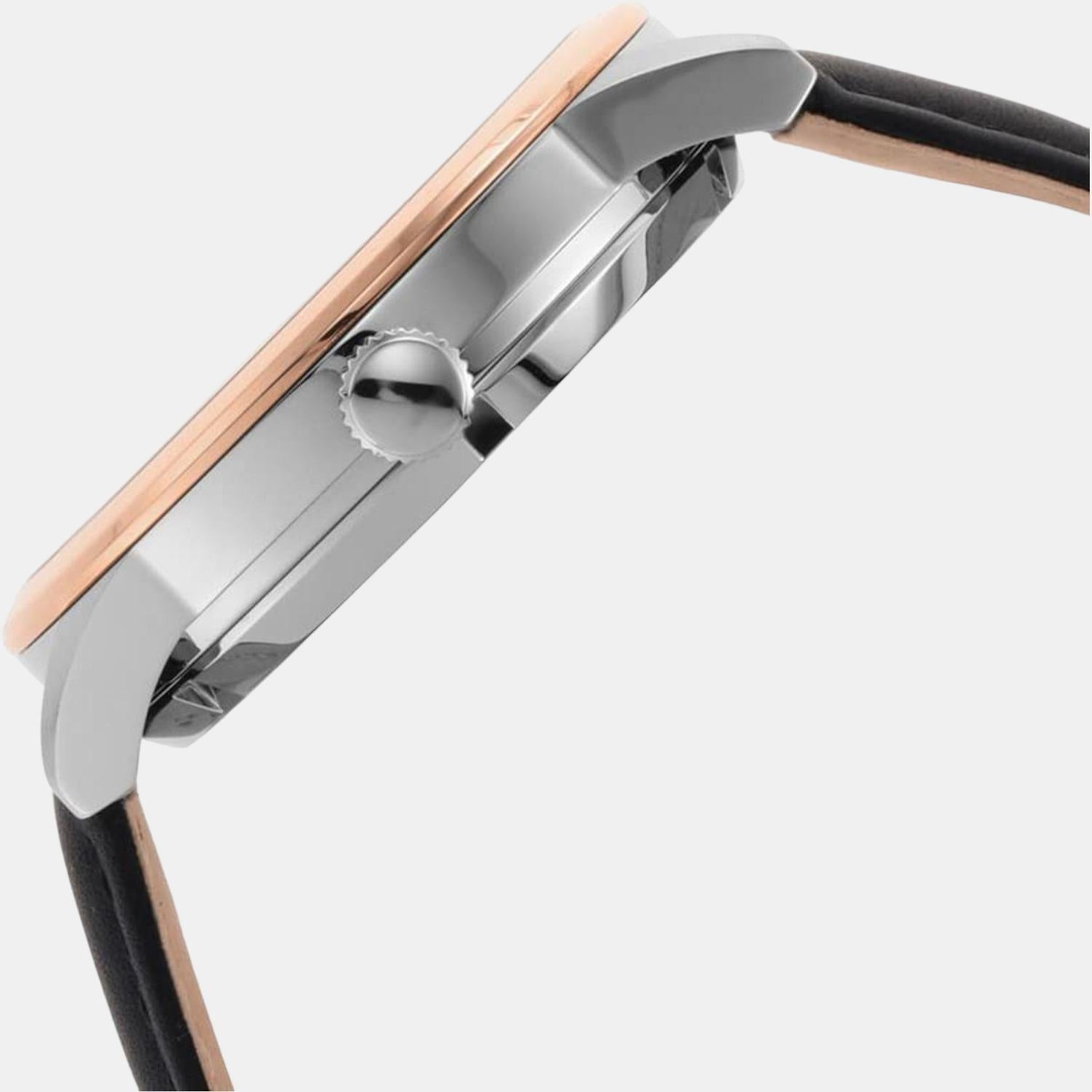 Fossil Stainless Steel Round watch