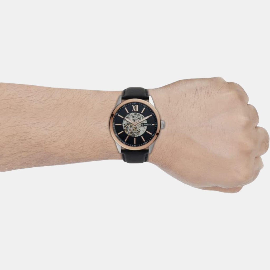 Fossil 48 mm Black Quartz watch