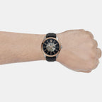 Fossil 48 mm Black Quartz watch