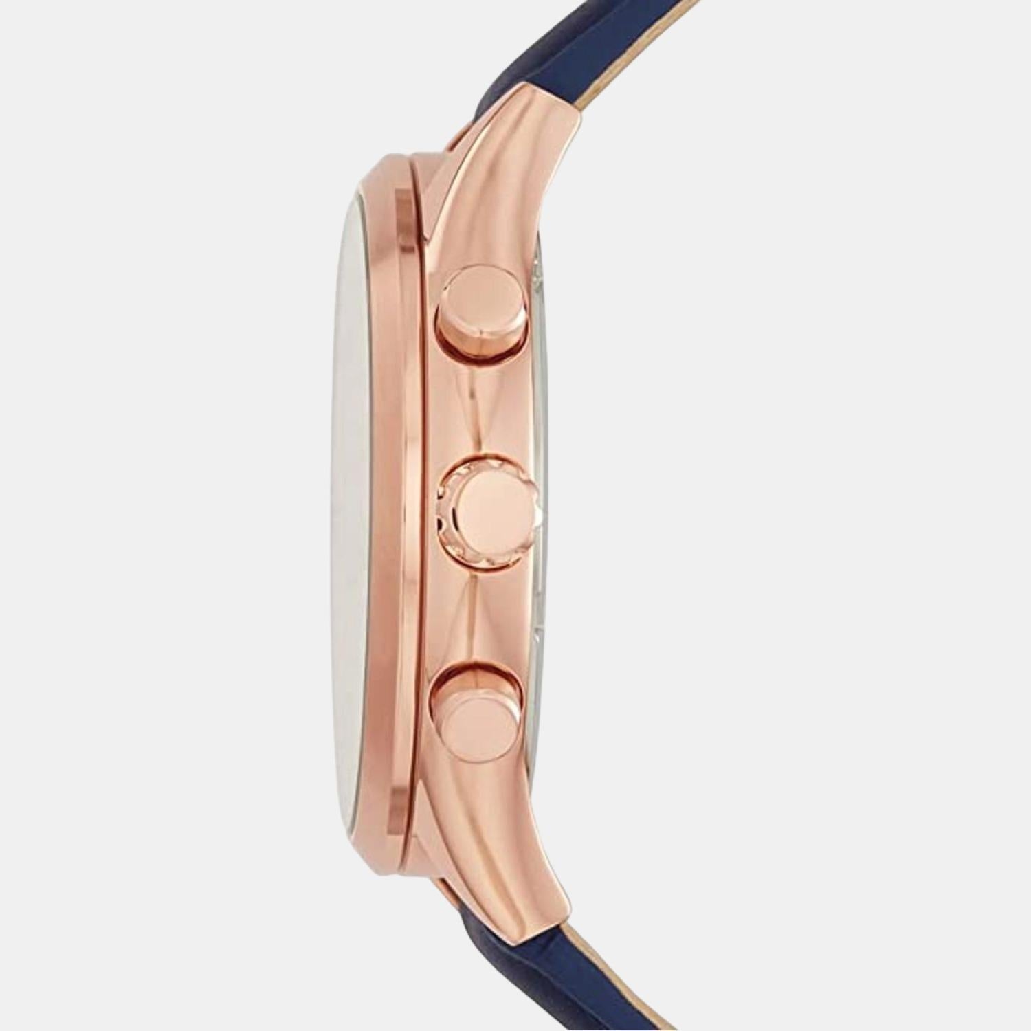 Fossil 44 mm Round Quartz watch