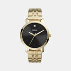 Fossil Round Black Analog watch