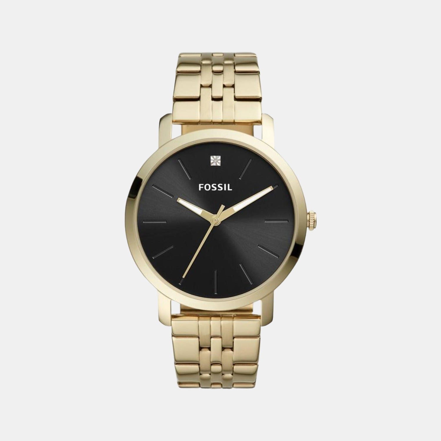 Fossil Round Black Analog watch
