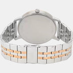 Fossil Men Round Silver watch